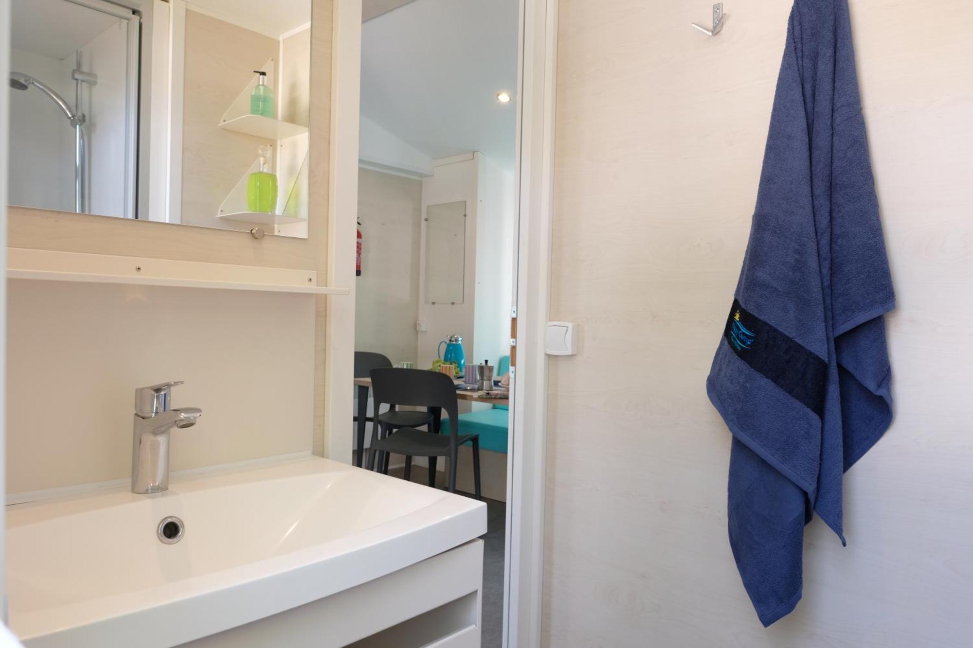 Happy Camp Mobile Homes In Camping Village La Masseria Gallipoli Εξωτερικό φωτογραφία