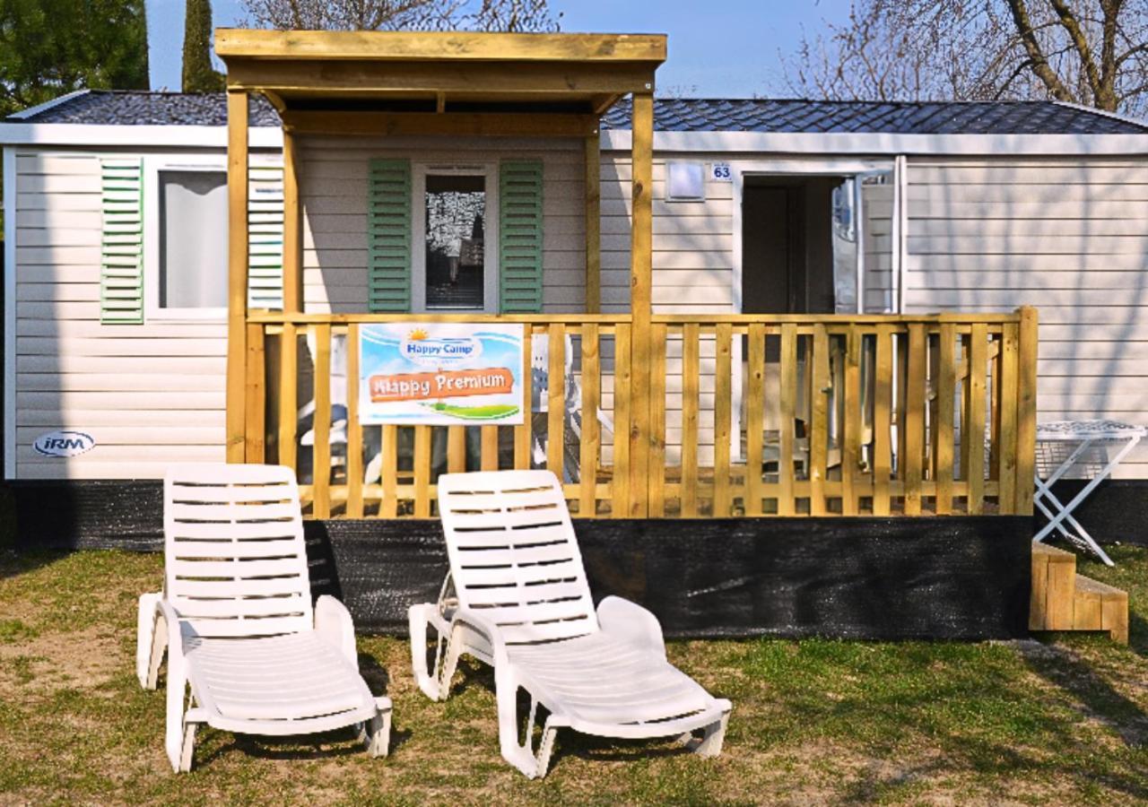 Happy Camp Mobile Homes In Camping Village La Masseria Gallipoli Εξωτερικό φωτογραφία