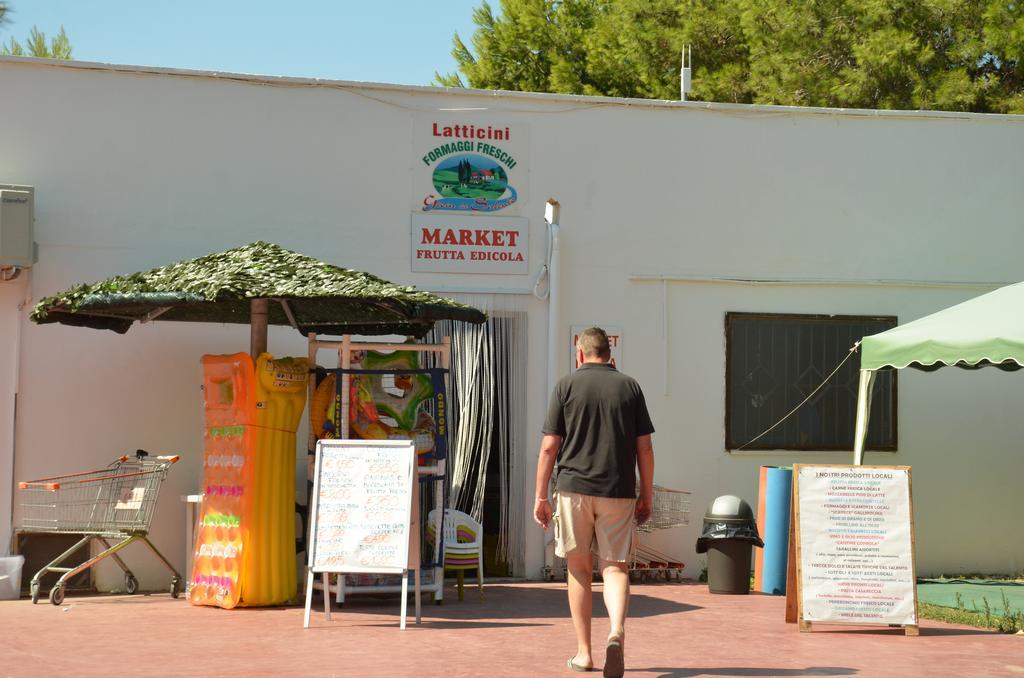 Happy Camp Mobile Homes In Camping Village La Masseria Gallipoli Εξωτερικό φωτογραφία